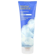 Desert Essence Organics Shampoo Fragrance Free 8 fl oz 237 ml Biodegradable,