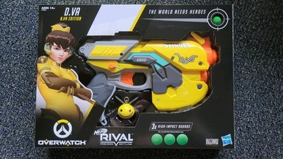 Hasbro Nerf Rival Overwatch D.VA B.VA Edition Stinger (E4886) (NISB)