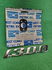 1966 Volkswagen Beetle 1300 Deck Lid Emblem New Handle Seal Wcm 111-517a