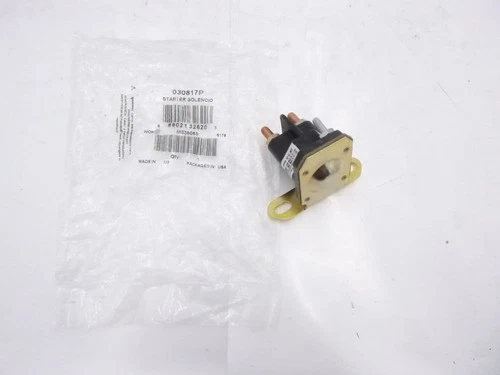 Genuine OEM Hustler 030817P Starter Solenoid for 36" Fastrak SD Kawasaki 17HP