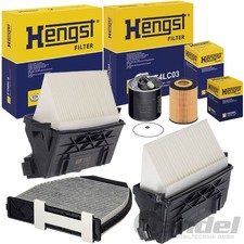 HENGST FILTER-PAKET passend für MERCEDES C/E KLASSE W/S 204 212 GLK 300/350CDI HENGST FILTER-PAKET passend für MERCEDES C/E KLASSE W/S 204 212 GLK 300/350CDI