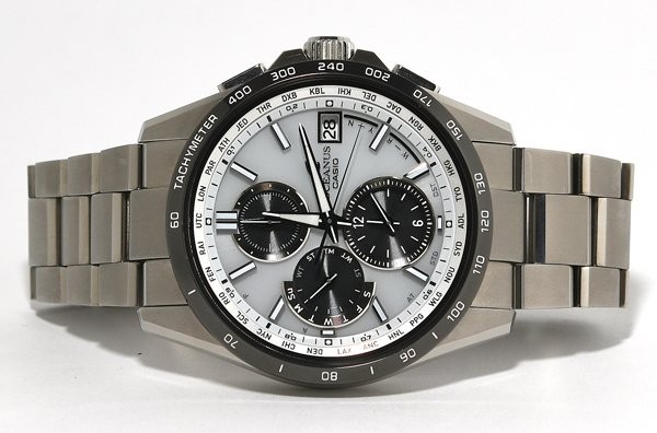 Casio Oceanus OCW-T2600J-7AJF Classic Line Solar Watch Titanium ...