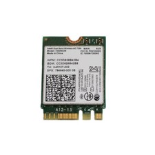 784645-005 Hp Intel Wireless 802.11Ac Wifi Bluetooth 4.0 Wlan Card "GRADE A"