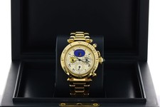 Cartier Pasha de Cartier Perpetual Calendar Moonphase 18kt Yellow Gold 30018