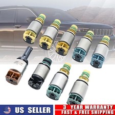 9pcs For Dodge Challenger 2015-2018 3.6l 845re Transmission Solenoid Valve Kit 9pcs For Dodge Challenger 2015-2018 3.6l 845re Transmission Solenoid Valve Kit