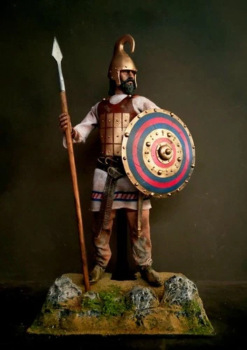 12" CUSTOM NESHITE WARRIOR, ANCIENT ANATOLIAN HITTITE TRIBE 1/6 FIGURE IGNITE