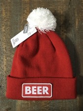 Coal Knit Beanie The Vice BEER Patch Cuffed C...