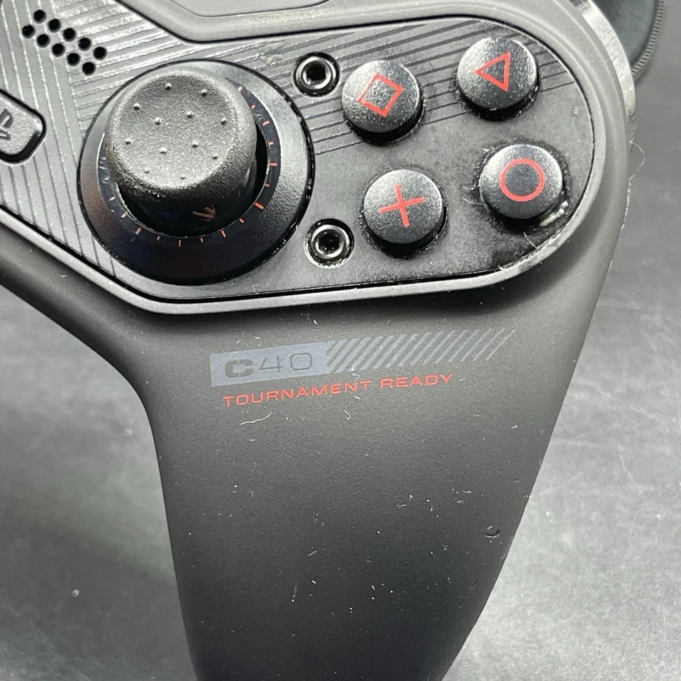 Astro Gaming C40 TR Wireless Controller for PlayStation 4 and PC Untested - Image 3 of 4