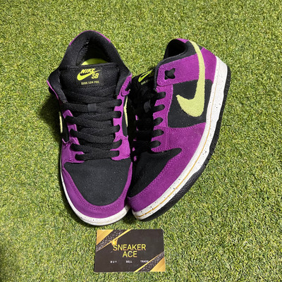 Red Plum Dunk Low Pro SB: 9