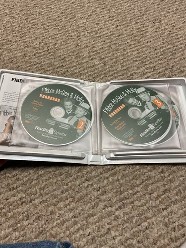 Fibber McGee & Molly WHOPPERS Old Time Radio Audio 10 x CD Excellent Condition - Picture 3 of 7