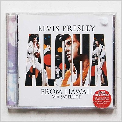 Elvis Presley - Aloha From Hawaii Via Satellite - Used CD - F6999z