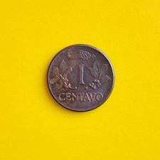1 Centavo M&uuml;nze aus Kolumbien von 1966 (sehr sch&ouml;n)