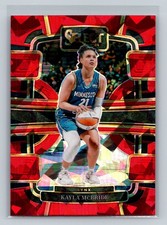 2024 Panini Select WNBA #84 Kayla McBride Concourse Red Ice Prizms