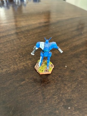 Battletech Painted Metal Miniature ''Vulcan'' House Steiner Lyran Guard Based
