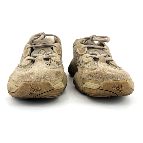 No Insoles No Box Mens 7.5 Yeezy 500 Taupe Light 2021 Beige Tan Suede Sneakers - Picture 6 of 12