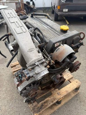 Ford Sierra Scorpio 2,0i DOHC Motor, Komplett,  115 PS mit AT-Zylinderkopf