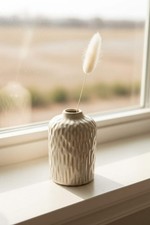 PL0213049 Portland Glazed Flower Vase 11cm