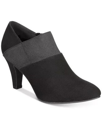   Nuevo KAREN SCOTT botín 'Byann' 36.5 cremellera negro microsuede 