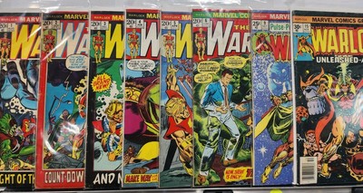 Warlock #1 2 3 4 5 6 9 15 (Marvel Comics August 1972)