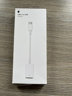 Apple USB C to USB Adapter Model A1632 White