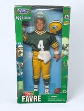 1998 Starting Lineup Brett Favre Packers Figure NIB Kenner NFL