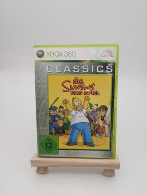 Die Simpsons: Das Spiel Xbox 360 Mit Anleitung