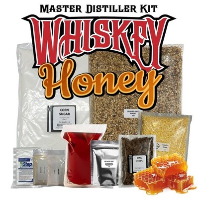 Honey Whiskey Recipe Mash Kit   Make Your Own Honey-Flavored Whiskey at Home