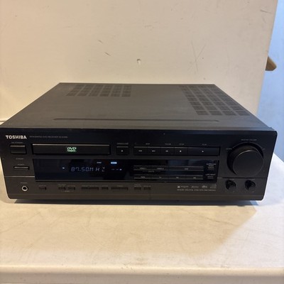 TOSHIBA SD-6109C DVD Player & Integrated Receiver - Disc Tray Won t Open!