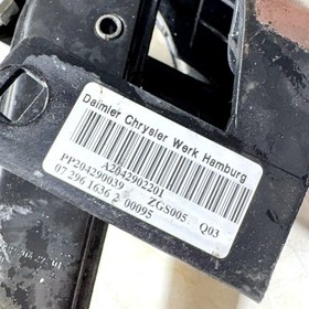 Mercedes C220 cdi w204 2007 brake pedal & sensor A2042902201