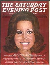 SATURDAY EVENING POST Mary Tyler Moore Jimmy Hoffa Carpenters ++ 10 1974
