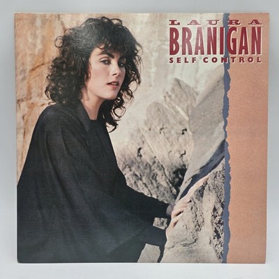 Laura Branigan SELF CONTROL  - Vinyl LP 1984 - Atlantic Records 80147-1 EX