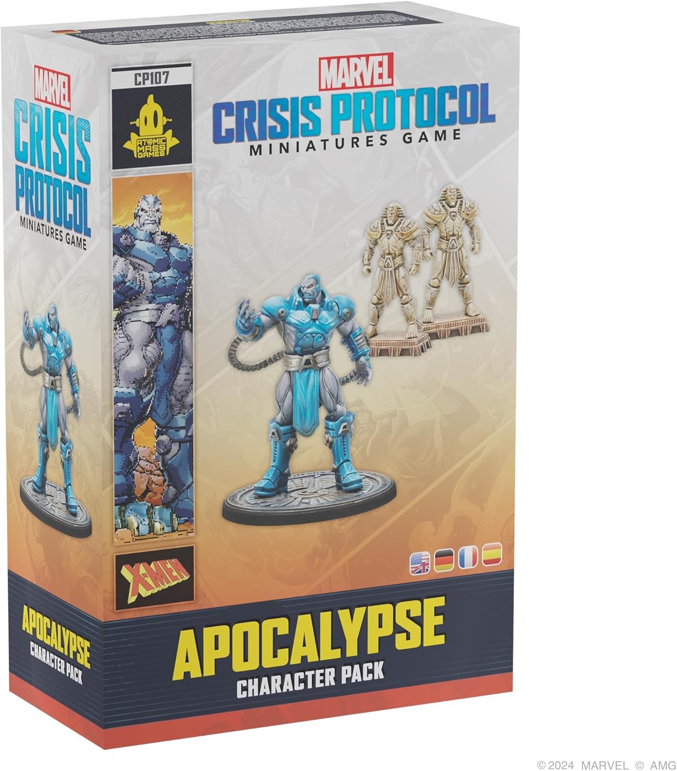 Marvel: Crisis Protocol - Pack Personajes Apocalipsis