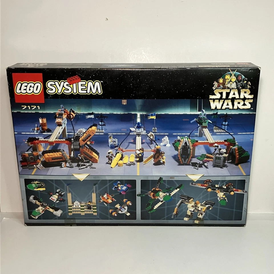 LEGO Star Wars 7171 Mos Espa Podracer Year 1999 RETIRED New Sealed - Image 2 of 4