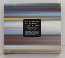 BRIAN ENO + DAVID BYRNE - My Life in the Bush of Ghosts SEALED CD / US 2006