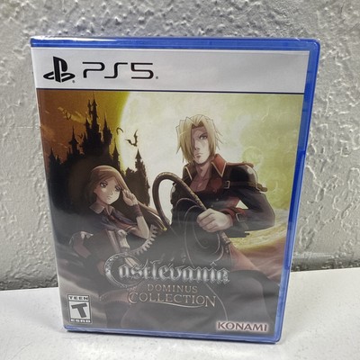 Castlevania Dominus Collection PS5 Game Limited Run | eBay