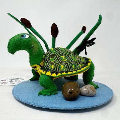 Annalee 8 In Snappy The Turtle Exclusive Doll # 18 Of 250 Made Limited Edition