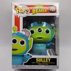 Funko Pop! Vinyl: Pixar: Toy Story Remix - Alien As Sulley #759 W/Protector Q