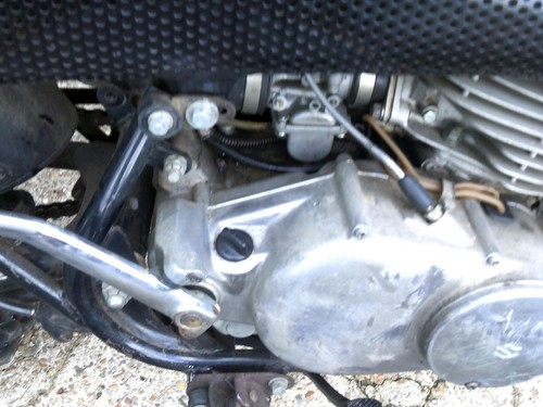 1969 Suzuki TS250 2 stroke trail bike Great project or race us import Now £1699 - Picture 10 of 18