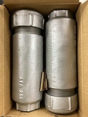 ACP AF8200HDG 2''  Expansion Fitting 8'' Movement 4'' Each Side HDG Lot of 2
