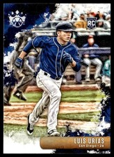 2019 Panini Diamond Kings Luis Urias Rookie San Diego Padres #82