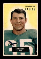 1955 Bowman #10 Pete Pihos   G/VG X3328696