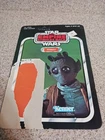 Vintage Kenner Star Wars Figure Card ESB 41 Back Cardback Greedo