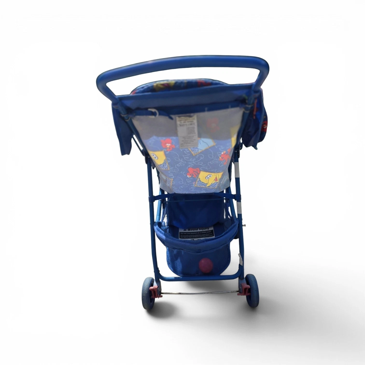 Vintage J.Mason Sesame Street Light Weight ELMO Skedaddle Stroller Cool!
Opens in a new window or ta