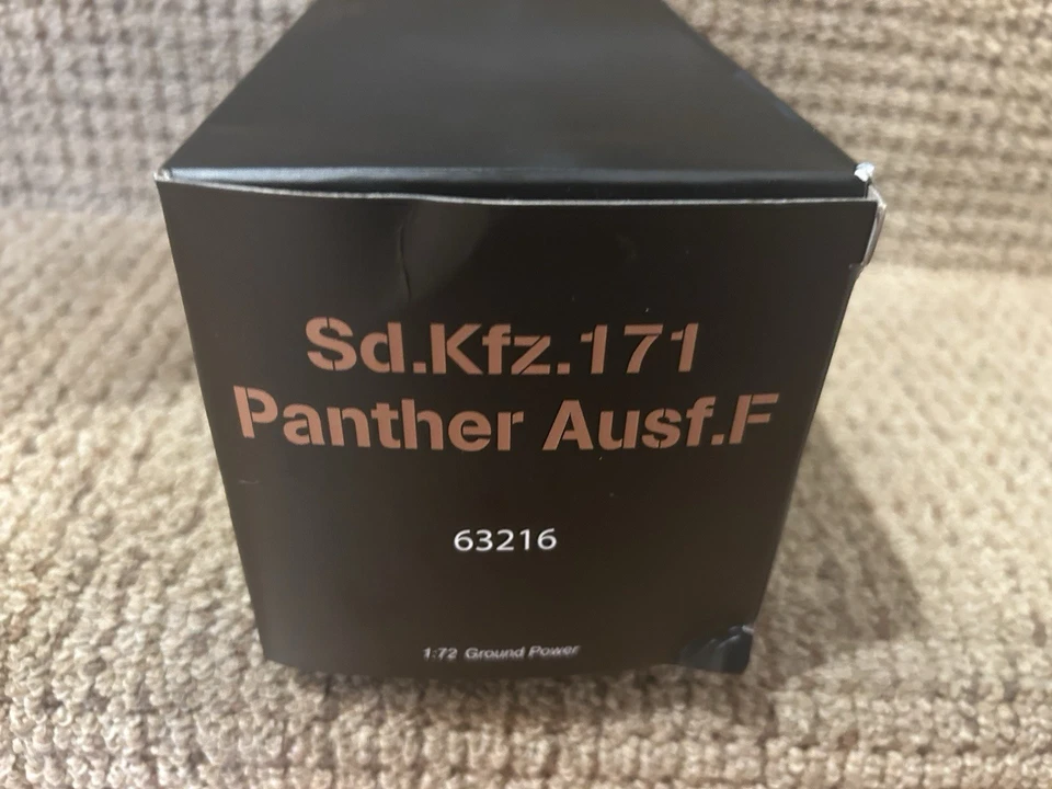 Dragon Neo 1:72 German Panther Ausf F Sd.Kfz. 171, Berlin Germany 1945 No. 63216 - Image 4 of 4