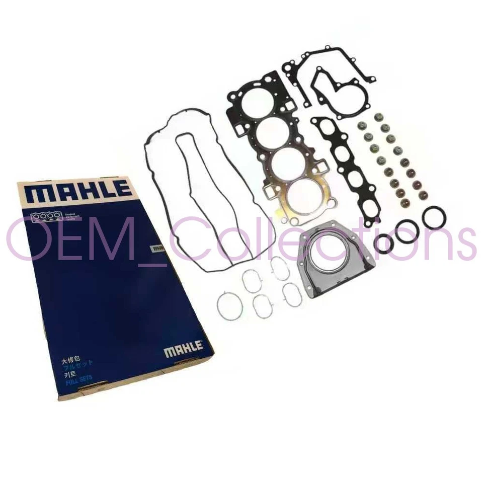 BE8Z6051A Mahle Engine Rebuild Gasket Kit for 2011-2019 Ford 1.6 Fiesta - Изображение 4 из 4