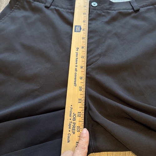 Nike Golf Herren Shorts Gr. 35 schwarz Taschen Schrittlänge 10" Active Wear hoher Bund - Bild 8 von 10