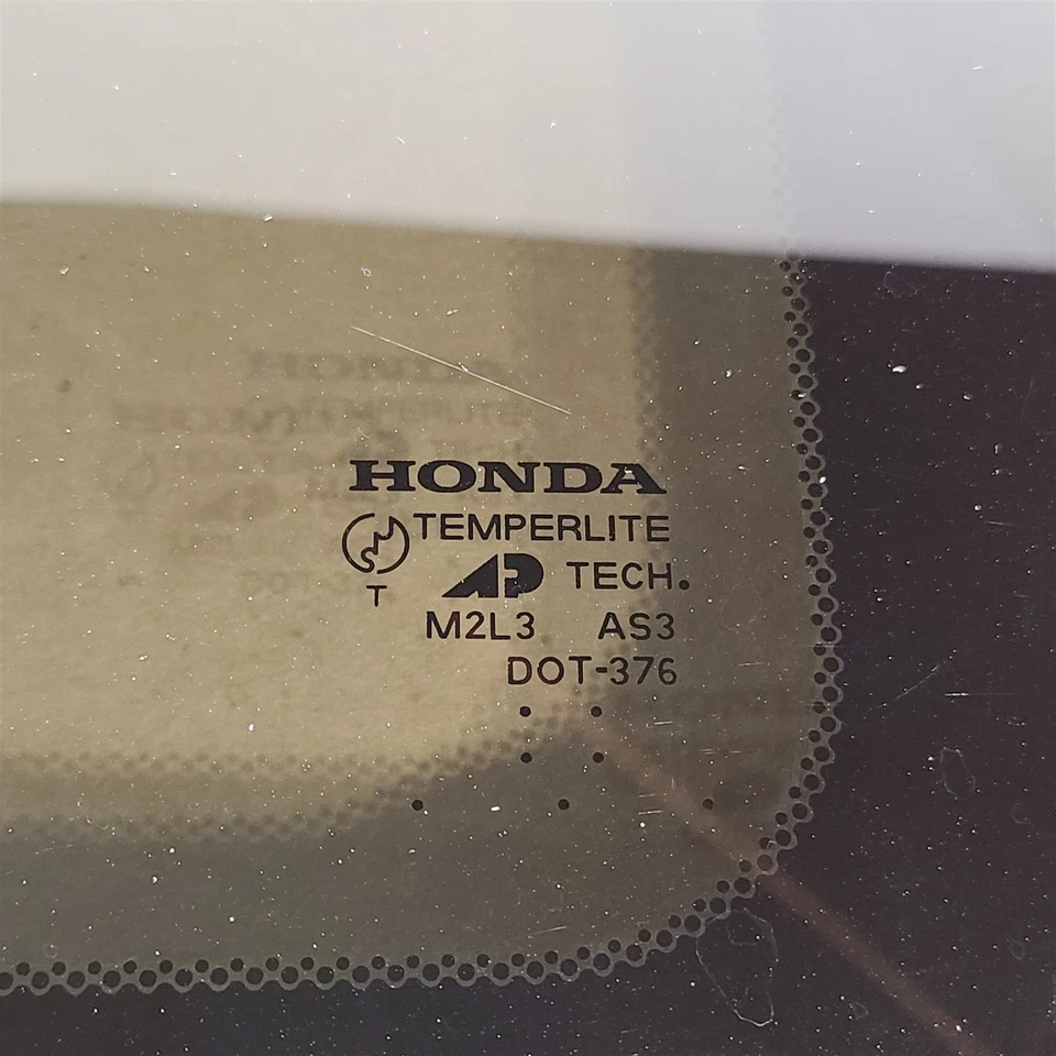 06-11 Honda Civic Si cupé techo corredizo vidrio techo corredizo Aa7351 Foto 2 de 4