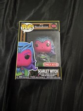 Funko Pop! Vinyl: Marvel - Scarlet Witch (Black Light) - Target (Exclusive) #986