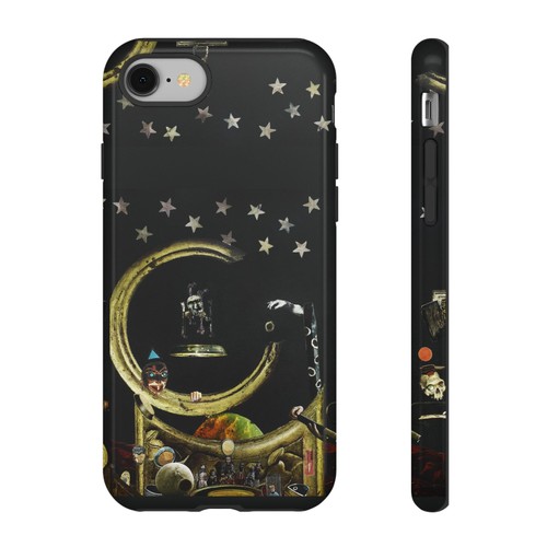 Abstract Surreal Phone Case – Modern, Artistic, Protective Cover, Dada, Outsider - 第 1/261 張圖片