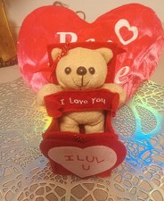 New Valentine's Day Teddy Bear Plush Gift Box.